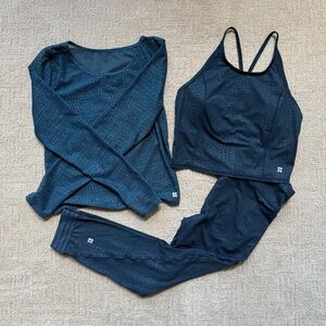 Sweaty Betty matching set (3 Piece)